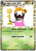 lapin cretin