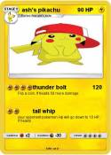 ash's pikachu