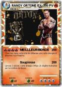 RANDY ORTONE EX
