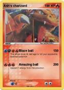 Ash’s charizard