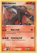 Ash’s charizard