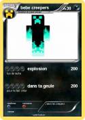 bebe creepers