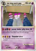 hot dog sock