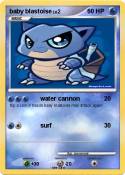 baby blastoise