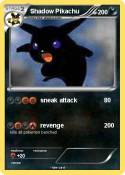 Shadow Pikachu