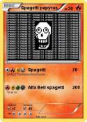 Spagetti