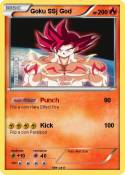 Goku SSj God