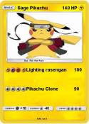 Sage Pikachu