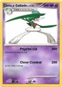 Chrix,s Gallade