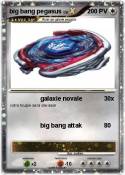 big bang pegasu