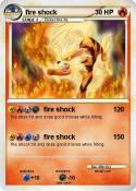 fire shock