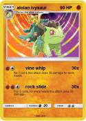 alolan ivysaur