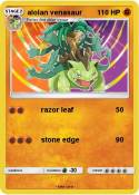 alolan venasaur