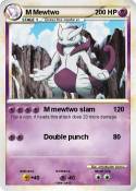 M Mewtwo