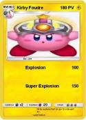 Kirby Foudre