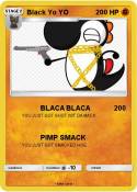 Black Yo YO