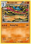 M Lucario EX