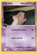 il est crevé