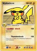 M pikachu ex