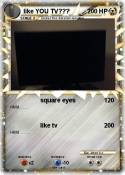 like YOU TV???