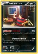 Dark star core