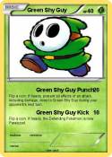 Green Shy Guy