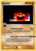 hey apple