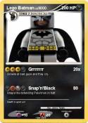 Lego Batman