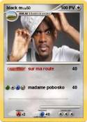 black m