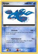 Kyogre 100