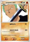 roranora zoro