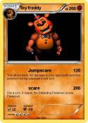Toy freddy