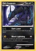 Dark Rayquaza