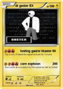 dr gaster EX