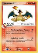 dracaufeu EX