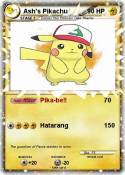 Ash's Pikachu
