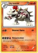 Dry bowser