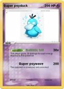 Super psyduck