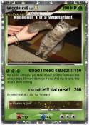 veggie cat
