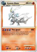 Kyurem Blanc
