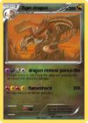 Tiger dragon