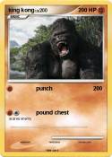 king kong
