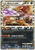 raikou vs entei
