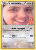 la psychopathe