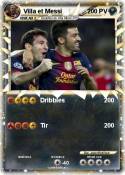 Villa et Messi