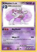 M Mewtwo X