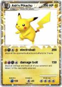 Ash's Pikachu