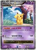 pikachu liu