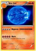 Blue Sun