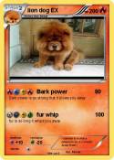 lion dog EX